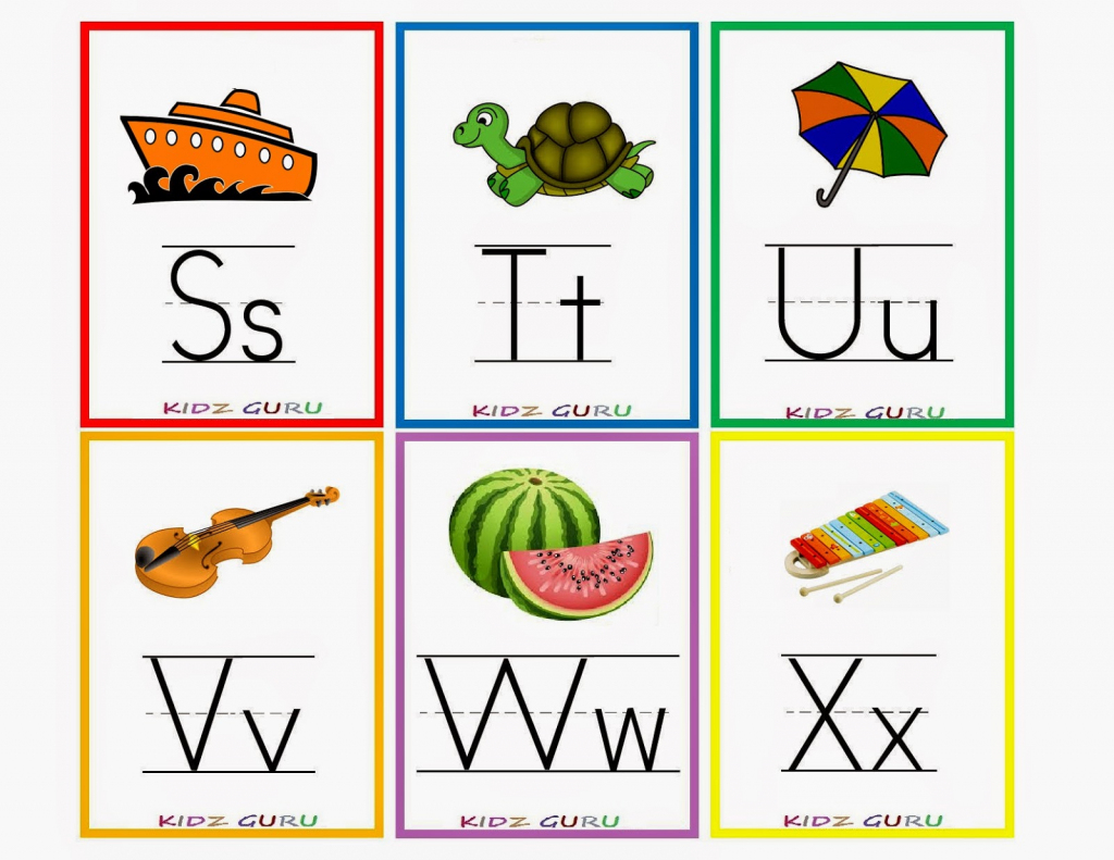 Abc Flash Cards Printables Free