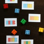 Lego Pattern Cards | Playdough To Plato | Lego Math, Preschool Math | Popsicle Stick Pattern Cards Printable