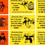 Let Madness Into Monopoly With Alternate Chance And Community Chest | Monopoly Chance And Community Chest Cards Printable