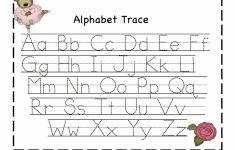 Printable Alphabet Tracing Cards