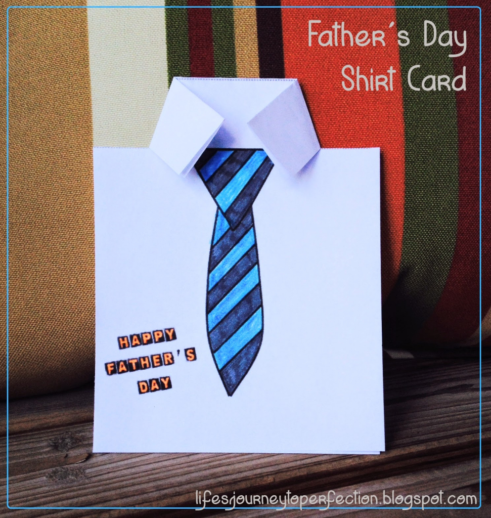 Life&amp;#039;s Journey To Perfection: Fabulous Father&amp;#039;s Day Ideas | Father&amp;amp;#039;s Day Tie Card Printable