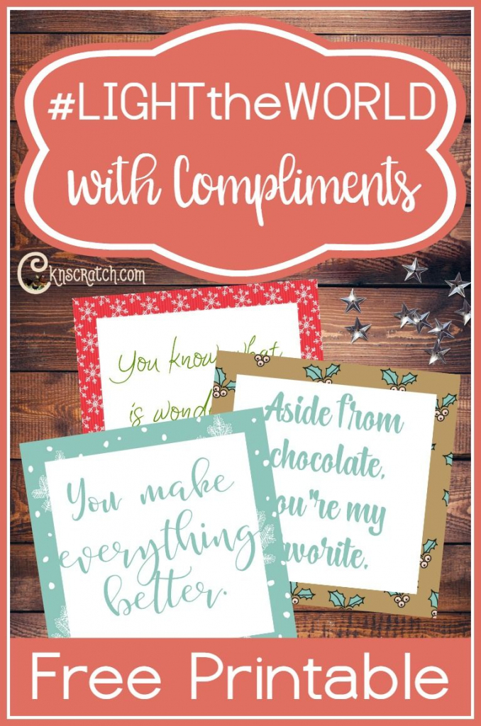 Printable Compliment Cards For Students Printable Word Searches