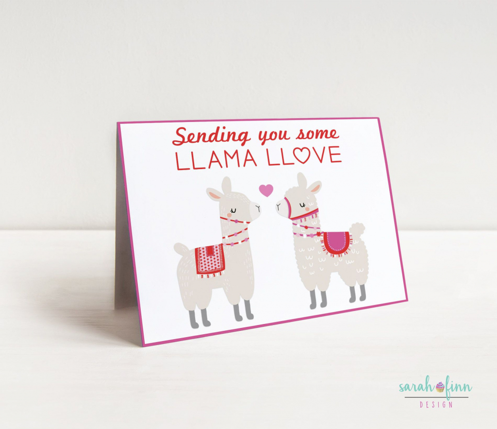 free-llama-printable-valentines-day-cards-life-family-joy-llama-valentine-printable-printable