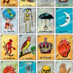 Loteria   Collage Sheet   Vintage Loteria Cards, Mexican Bingo | Mexican Loteria Cards Printable