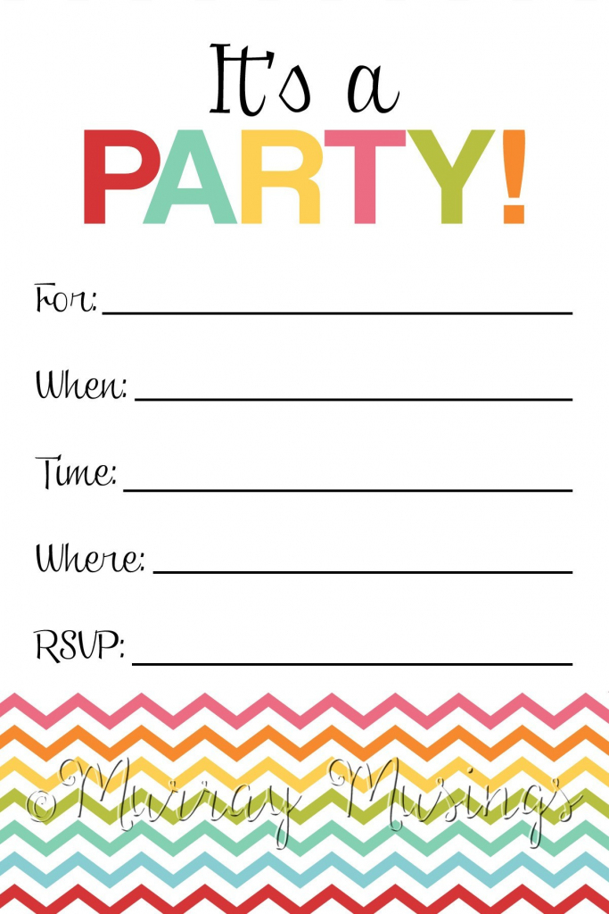 Lovely Free Printable Birthday Invitation Templates For Adults | Www | Printable Birthday Invitation Cards For Adults