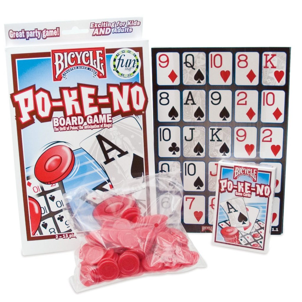 Low Vision Po-Ke-No Board Game | Free Printable Pokeno Game Cards