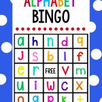 Lowercase Alphabet Bingo Game   Crazy Little Projects | Free Printable Alphabet Bingo Cards