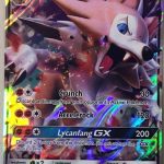 Lycanroc Gx Pokemon | Toys & Games | Pokemon Cards, Pokemon Mewtwo | Printable Pokemon Cards Mega Ex
