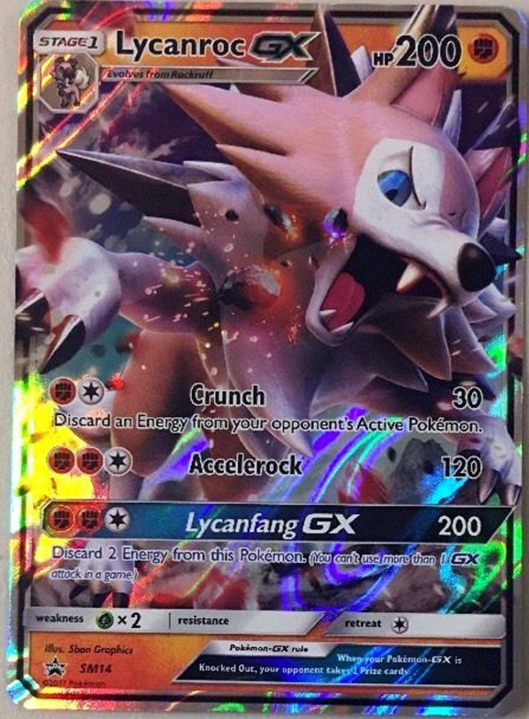 Lycanroc Gx Pokemon | Toys &amp;amp; Games | Pokemon Cards, Pokemon Mewtwo | Printable Pokemon Cards Mega Ex