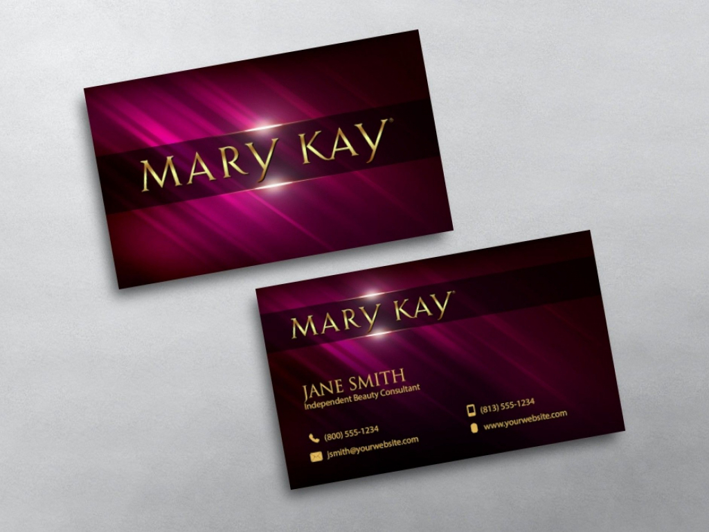 Mary Kay Business Cards In 2019 | Pink Dreams | Mary Kay, Free | Free Printable Mary Kay Business Cards