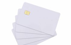 Inkjet Printable Pvc Id Cards