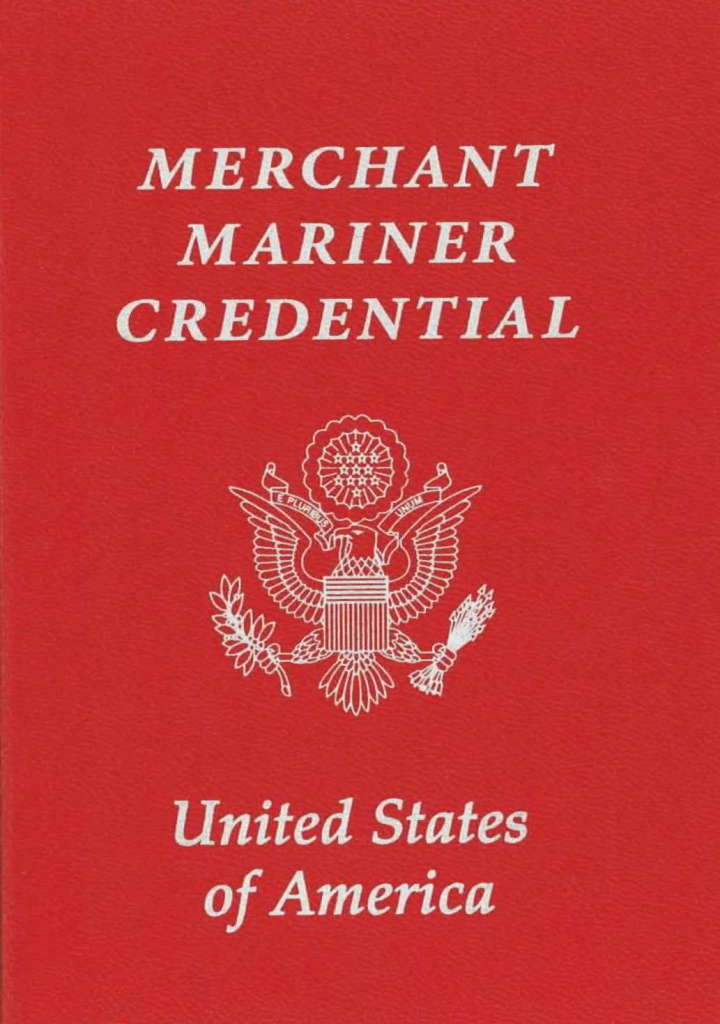 Merchant Mariner Credential - Wikipedia | Printable Twic Card Application