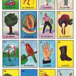Mexican Loteria Cards The Complete Set Of 10 Tablas | Etsy | Free Printable Loteria Cards