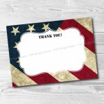 Military Thank You Card Printable Instant Download Military | Etsy | Military Thank You Cards Printable