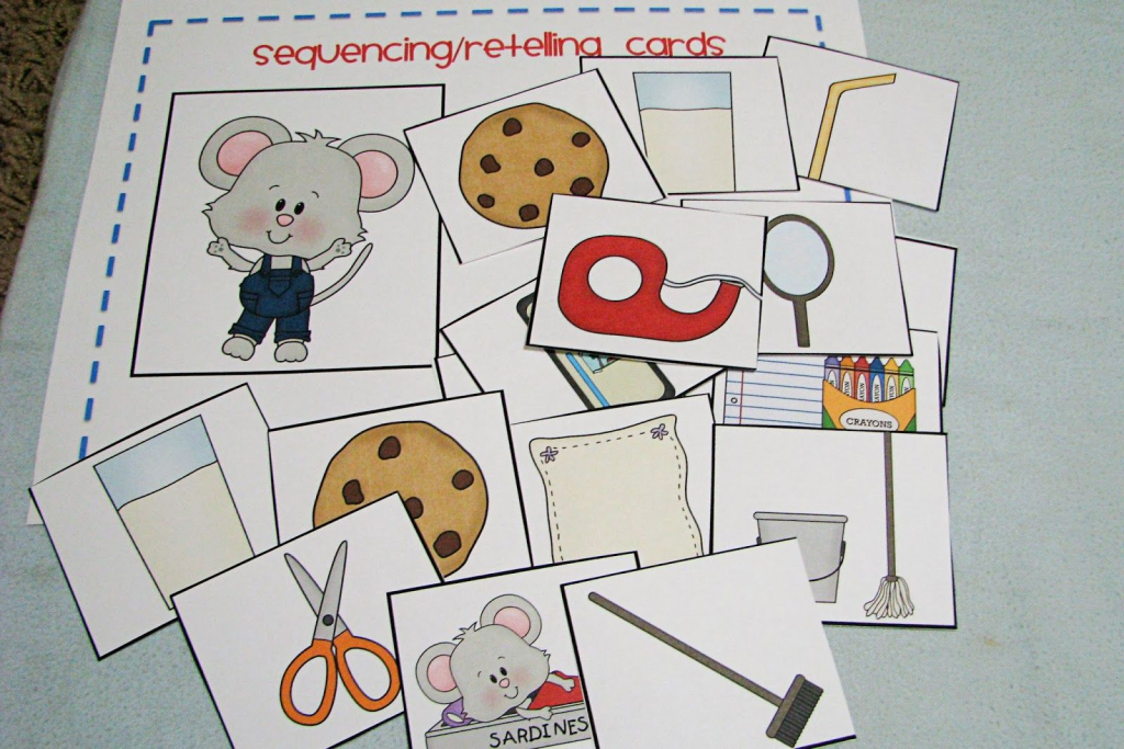 Printable If You Give A Mouse A Cookie Printable Word Searches