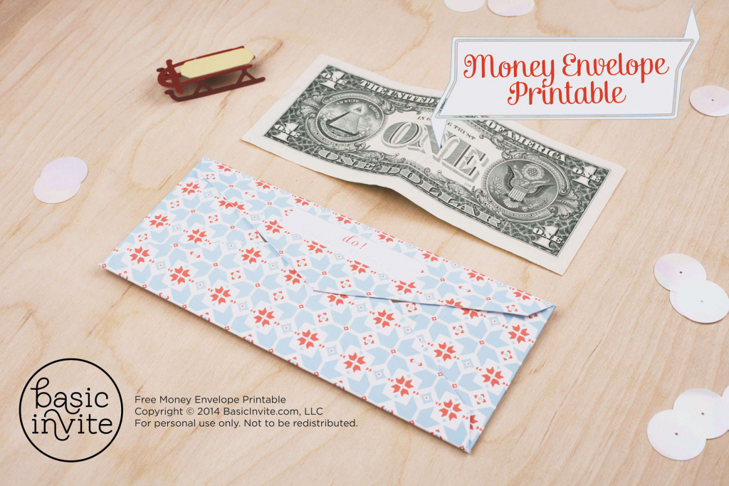 Money Envelope Printable | Free Printable Money Cards For Birthdays