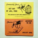 Monopoly Replacement Chance & Community Chest Cards Full Set Crafts | Monopoly Chance And Community Chest Cards Printable