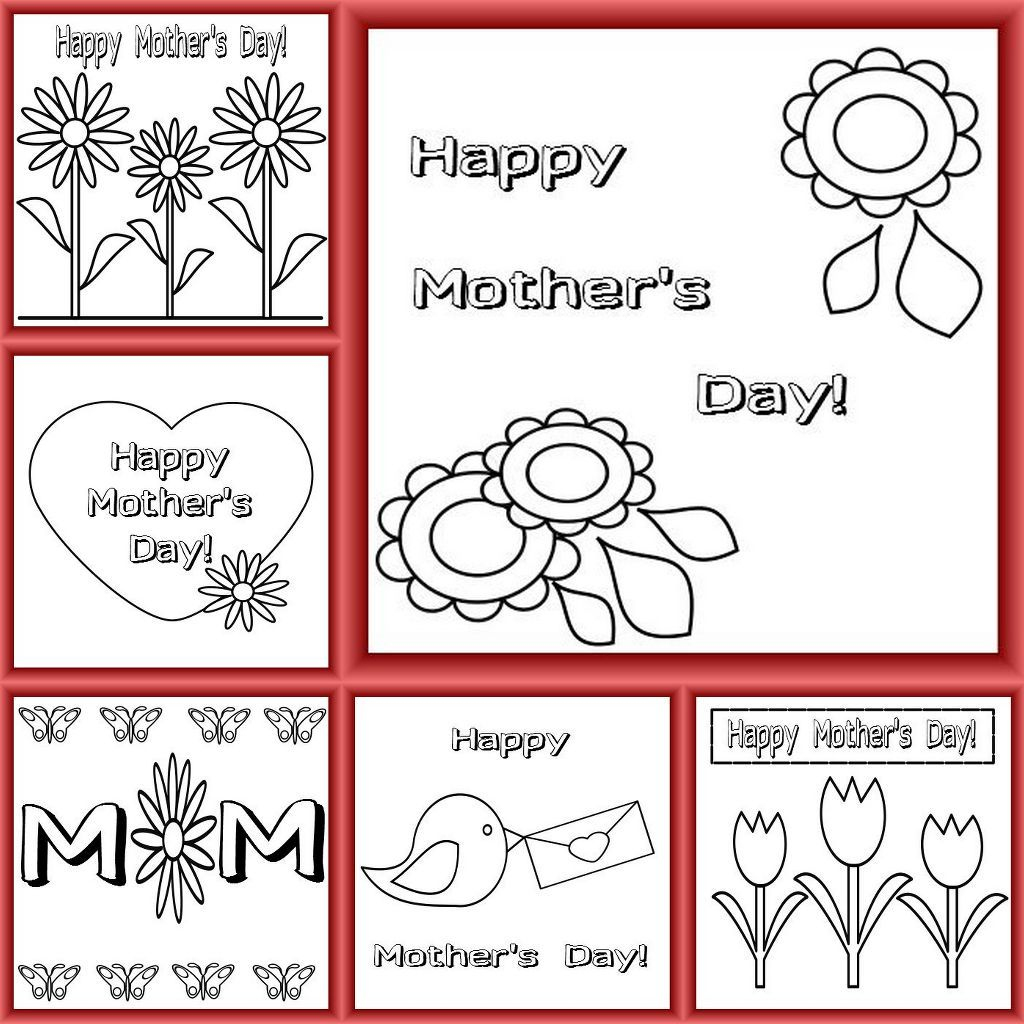 Mothers Day Printables For Preschoolers