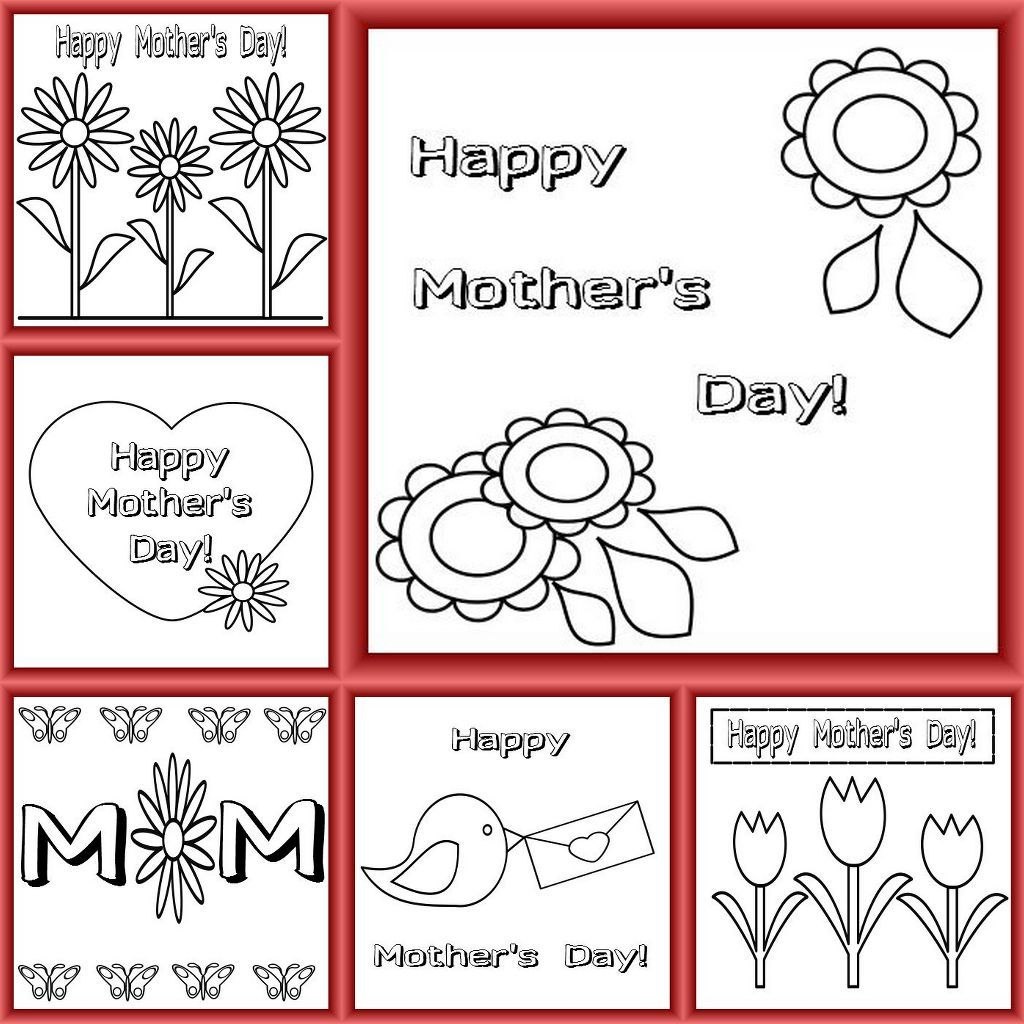 Printable Mothers Day Cards For Preschoolers Printable Card Free