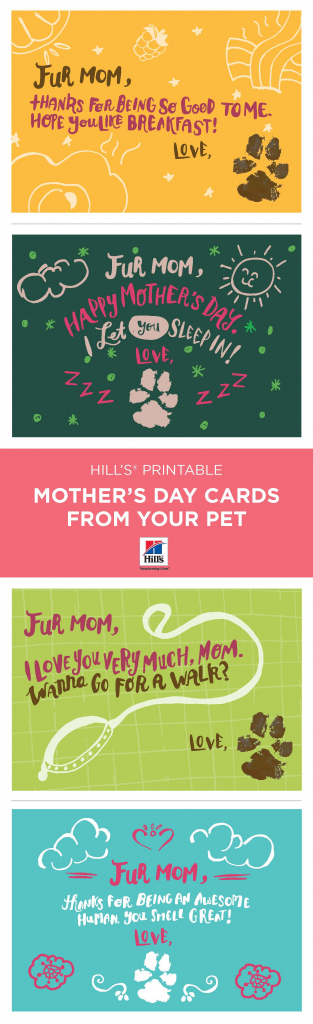 Mother&amp;#039;s Day | Things We Love | Dog Mothers Day, Mothers Day Cards | Free Printable Mothers Day Card From Dog
