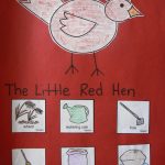Mrs. T's First Grade Class: The Little Red Hen | Little Red Hen Sequencing Cards Printable