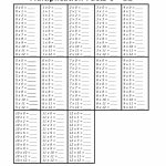 Multiplication Test To 12 | Multiplication Facts 0   12 | Kids | Printable Multiplication Flash Cards 1 12