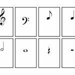Music Symbol Flash Cards   Printable | School | Learning Music Notes | Piano Music Notes Flash Cards Printable