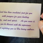 My Prayer Shawl Tag  Back Side | Knitting Tutorials | Prayer Shawl | Printable Prayer Shawl Cards