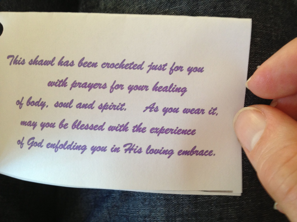 My Prayer Shawl Tag--Back Side | Knitting Tutorials | Prayer Shawl | Printable Prayer Shawl Cards