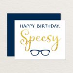 Nerdy Birthday Card Printable / Funny Birthday Card / Birthday | Etsy | Nerdy Birthday Cards Printable