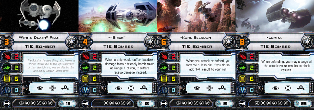 New] Odanan&amp;#039;s Custom Cards - X-Wing - Ffg Community | X Wing Printable Cards