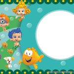 Nice Best Free Printable Bubble Guppies Birthday Invitations Idea | Bubble Guppies Printable Birthday Cards