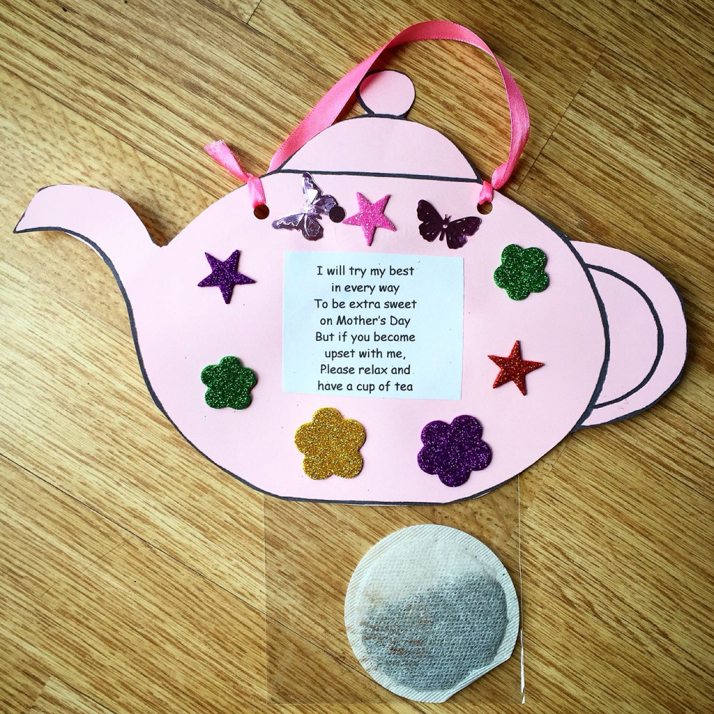 Printable Mother's Day Tea Poem