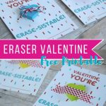 Non Candy Printable Valentine Perfect For The Classroom: “You're | Valentine&#039;s Day Card Ideas Printables