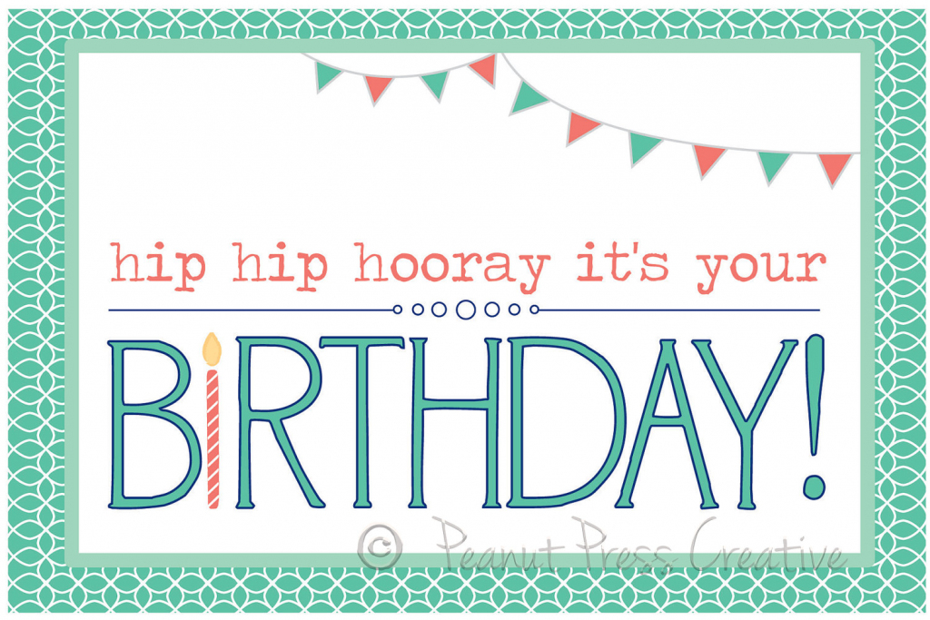 Online Birthday Cards Free Printable - Kleo.bergdorfbib.co | Free Printable Birthday Cards For Her