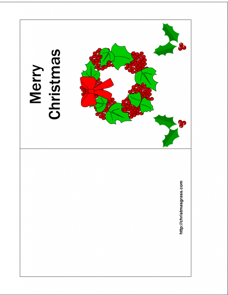 Online Printable Christmas Cards - Kleo.bergdorfbib.co | Free Printable Xmas Cards Online