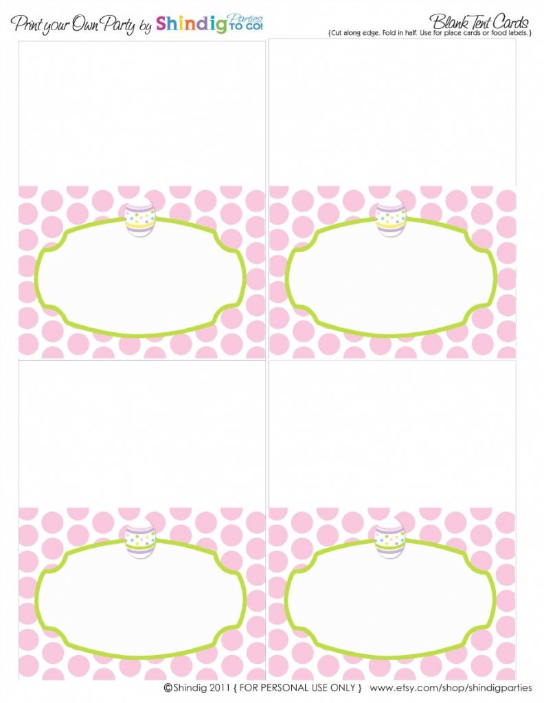 Operation Shower Easter | Páscoa V | Easter, Easter Templates | Free Printable Food Tent Cards