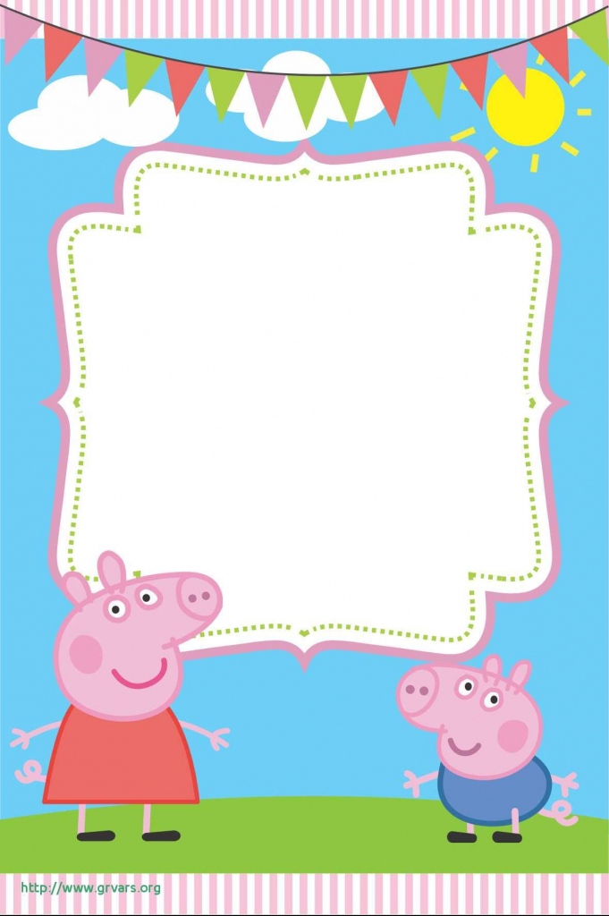 Peppa Pig Birthday Card Meilleur De Free Peppa Pig Printable | Pig Birthday Cards Printable