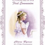 Personalised Girl Communion Card Design 2 | First Holy Communion Cards Printable Free