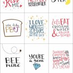 Pin"cents"able Momma   Corrie | Money Saving Expert On | Valentine&#039;s Day Card Printable Templates