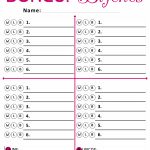 Pinfay T On Bunco And Games In 2019 | Bunco Score Sheets, Bunco | Printable Bunco Score Cards Free
