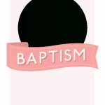 Pink Ribbon   Free Printable Baptism & Christening Invitation | Free Printable Baptism Greeting Cards