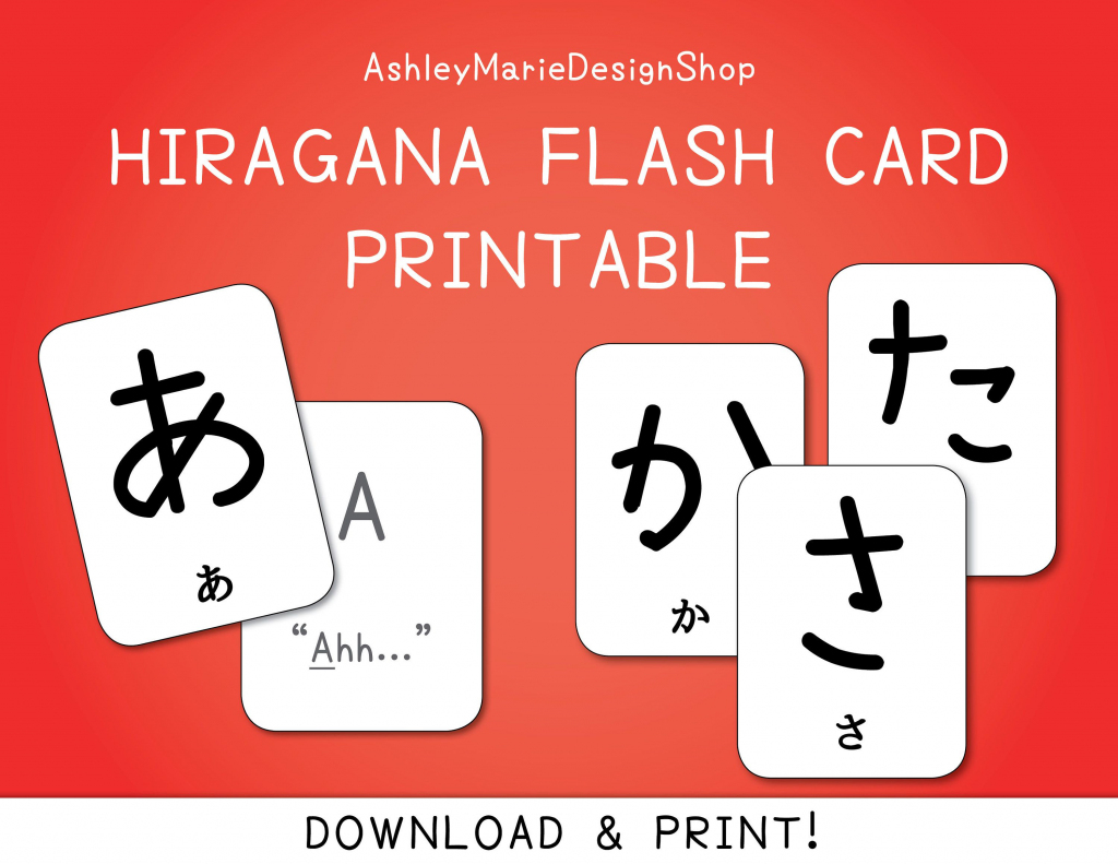 Pinkhunley On Learn Japanese | Hiragana, Cards, Japanese | Hiragana Flash Cards Printable