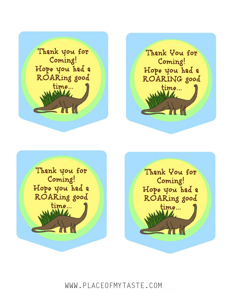 Pinpam Nordvall On Birthday Party - Dinosaurs | Pinterest | Dinosaur Thank You Cards Printable