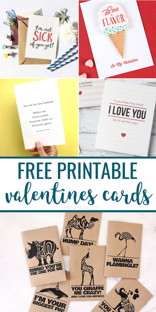 Pinpretty Providence On Pretty Providence Blog | Pinterest | Free Printable Valentine Cards For Husband