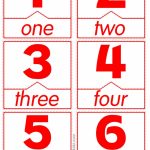 Pinthakur Seemab On Numbers Print | Pinterest | Teach English To | Printable Number Words Flash Cards