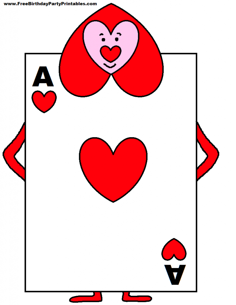 Playing Card Soldiers From Alice In Wonderland - Yahoo Image Search | Alice In Wonderland Printable Playing Cards