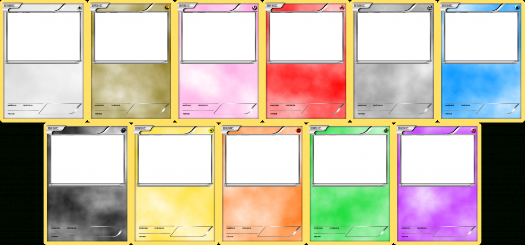 Pokemon Blank Card Templateslevelinfinitum.deviantart On | Blank Pokemon Card Printable