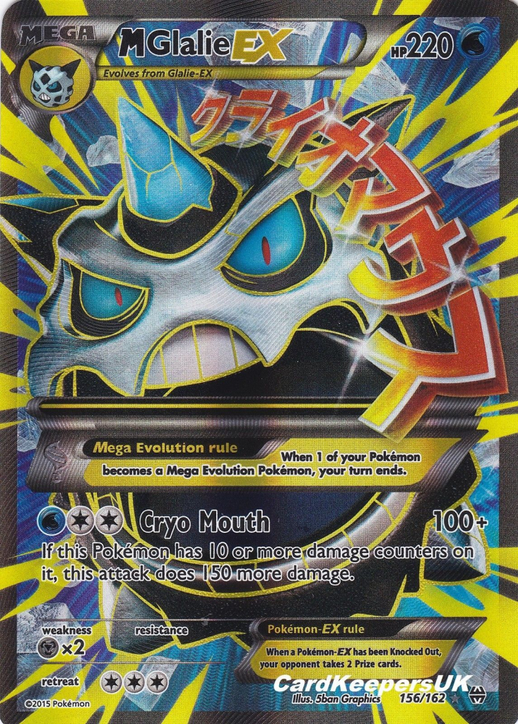 Printable Pokemon Cards Mega Ex - Printable Card Free