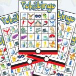 Pokémon Go: Pokébingo Free Printable Bingo Game | 18Th Birthday Cake | Pokemon Bingo Cards Printable